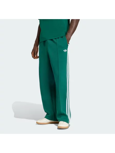 Sportovní kalhoty Spacer Baggy Adicolor bílé