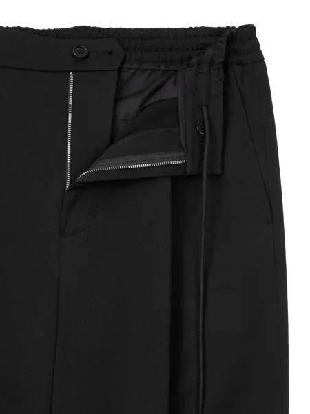 Pantaloni Tomboy cu cordon negru