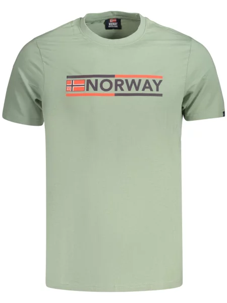 Tricou Norway 1963 verde