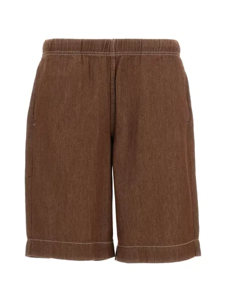 Pantaloni scurți Paul Smith maro