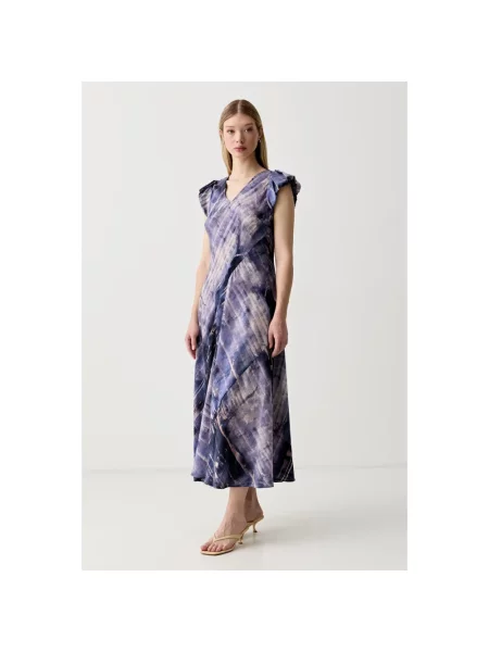 Sukienka maxi Dkny dzwony