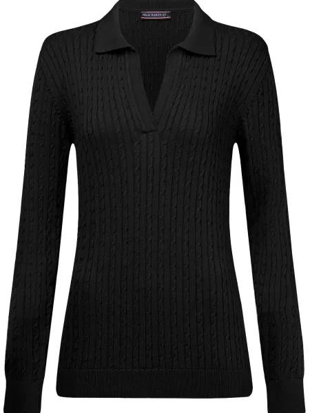 Felix Hardy Pulover negru