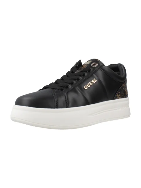Guess Sneakers FLFWLL negru