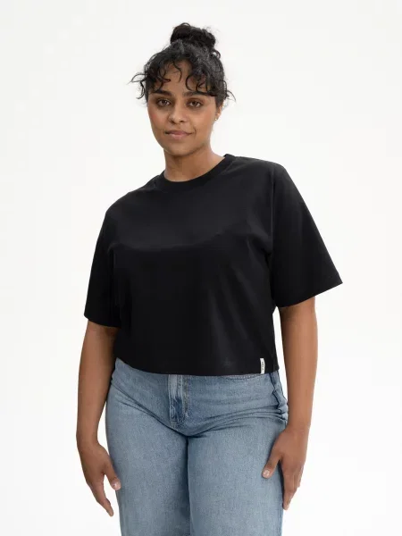 MELA Tricou JOSHNA' negru