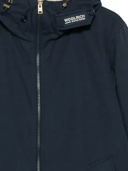 Bunda Woolrich modrá