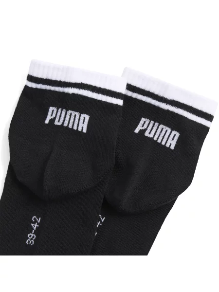 PUMA Skarpety do kostek unisex 2 pary Akcesoria czarny