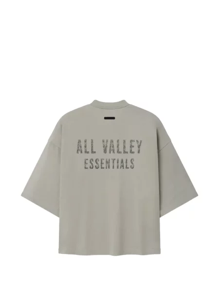 Μπλούζα Fear Of God Essentials γκρι