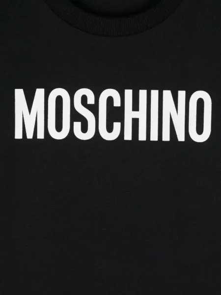 Koszulka dziecięca Moschino czarna