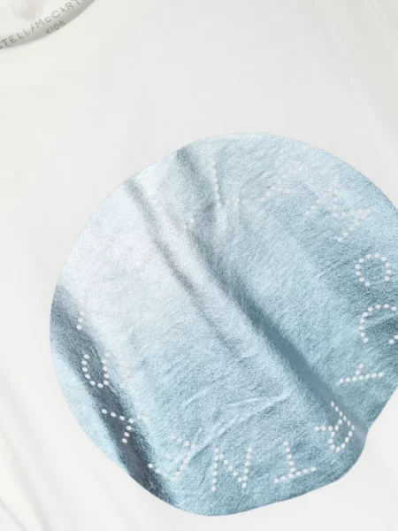 Tricou copii Stella Mccartney alb