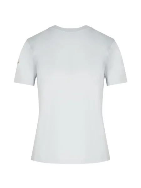 Tricou Moncler cu autograf alb