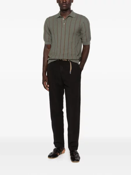 Pantaloni White Sand alb