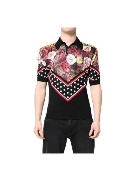 Koszula Dolce And Gabbana czarna