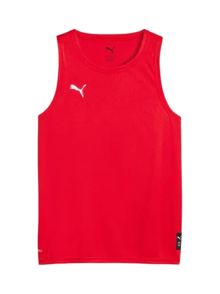PUMA Tricou funcțional Teamjaws Starter' roșu