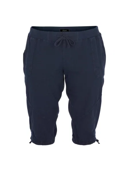 Zizzi Pantaloni Jeasy bleumarin