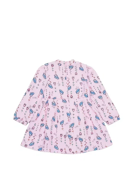 Sukienka mini dziecięca Marni różowa