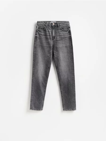 Reserved LADIES` JEANS TROUSERS gri