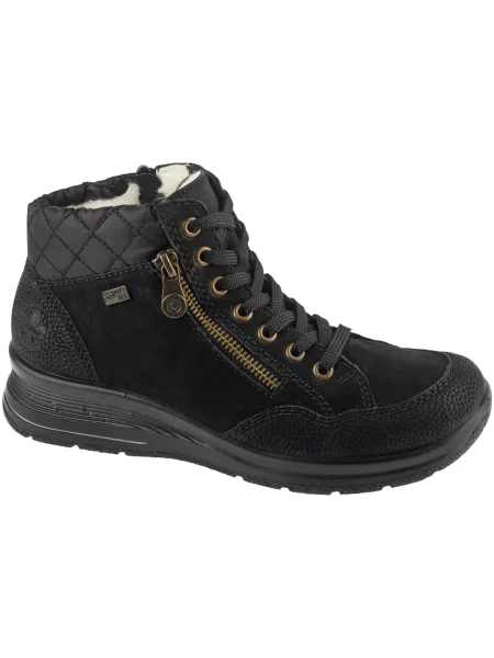 Pantofi Rieker negru