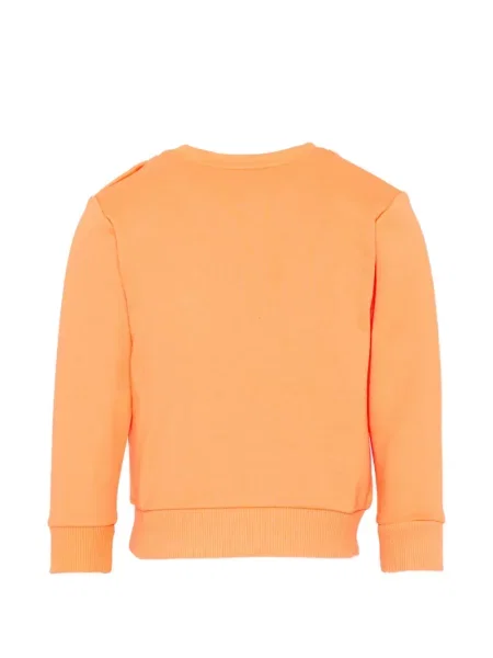 Sweter dziecięcy Timberland pomarańczowy