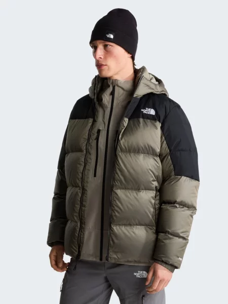Пуховик The North Face M DIABLO DOWN HOODIE сірий