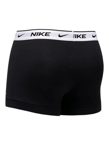 Боксерки Nike с дантела с принт черно