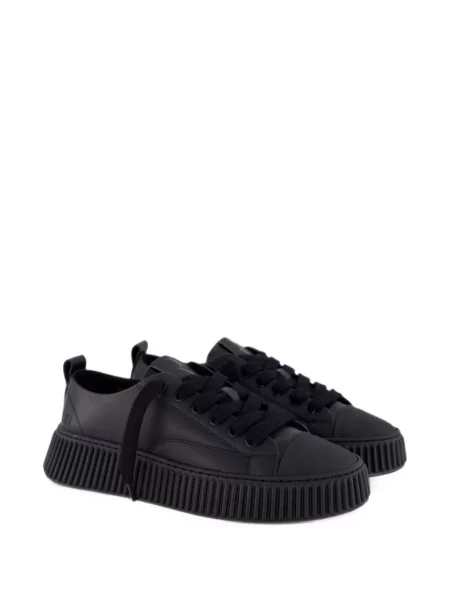 Sneakerși Rhun cu platformă negru
