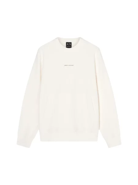 Bluza Armani Exchange beżowa