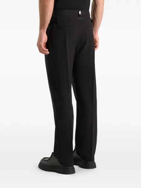 Plisované kalhoty Manière De Voir černé