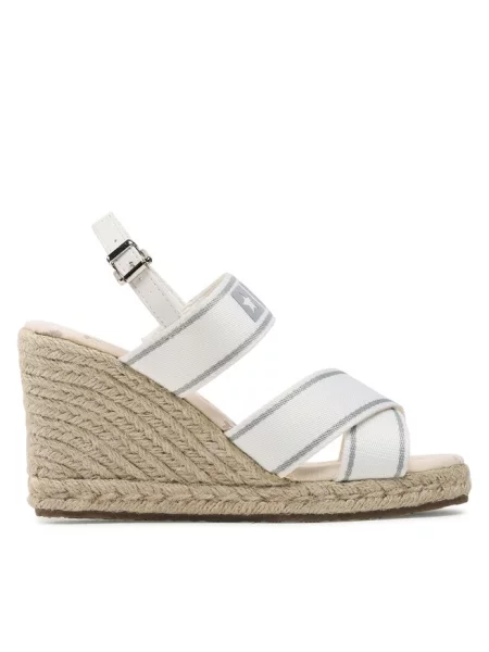 Espadryle Big Star Shoes białe