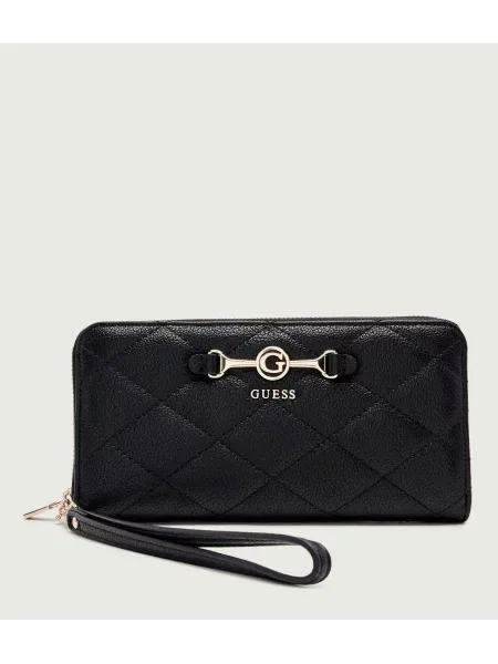 Guess Portofel Frances negru