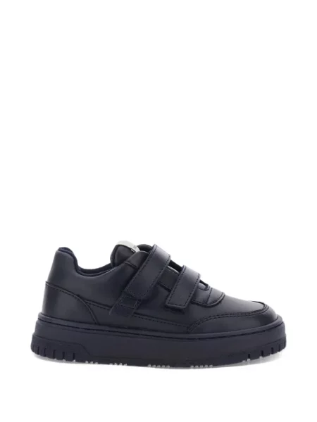 Sneakersy dziecięce Emporio Armani niebieskie