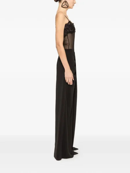 Pantaloni Nissa negru