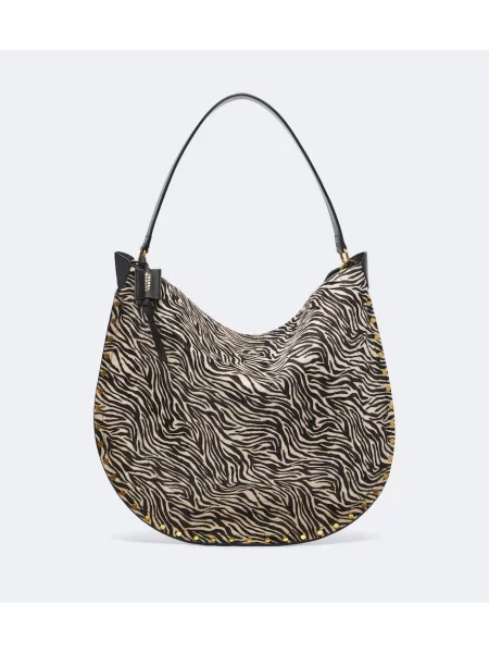 Geantă Isabel Marant negru