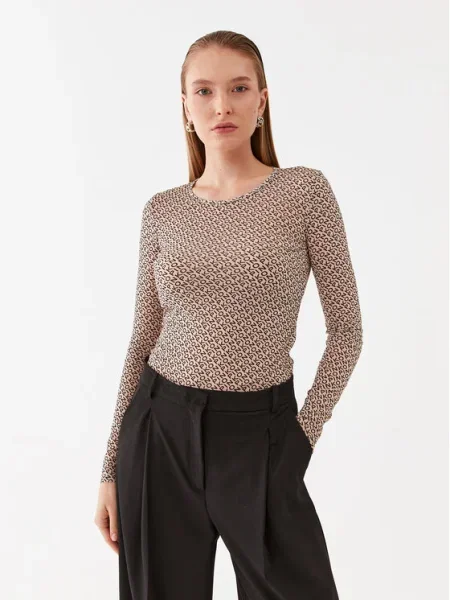 Pinko Bluză Berlino bej