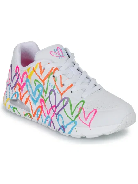 Tenisky Skechers biela