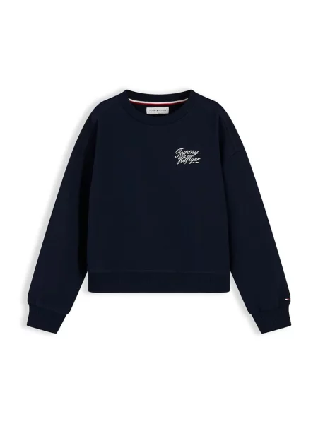 Tommy Hilfiger mikina detská s bavlnou