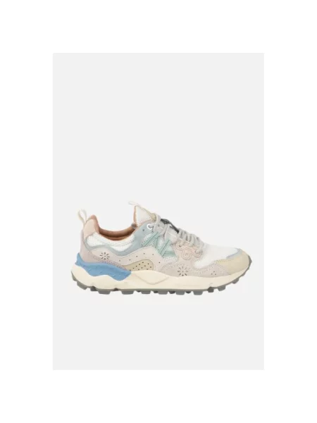 Sneakersy Flower Mountain zamszowe w kwiatki