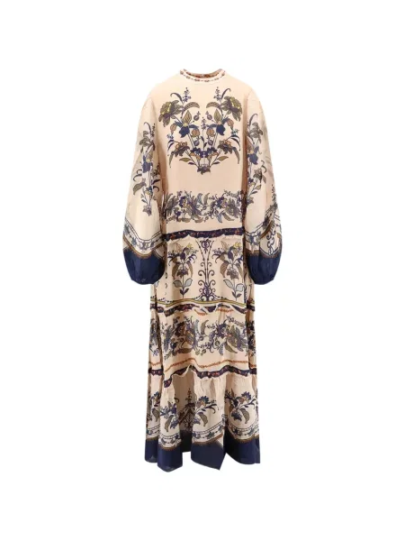 Rochie midi Farm Rio cu model floral cu imagine