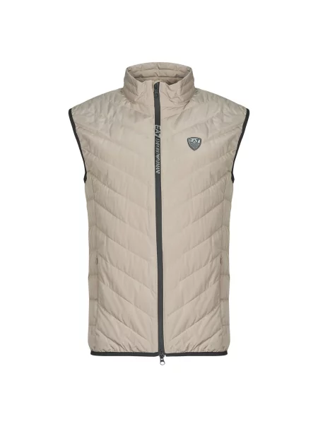 Puh brezrokavnik Emporio Armani Ea7 bež