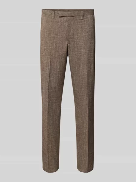 Spodnie garniturowe o kroju slim fit z dodatkiem Mcneal