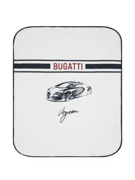 Torba dziecięca Bugatti biała