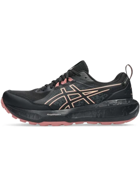 Dámske bežecké topánky ASICS Gel-Sonoma 8 GTX black/apricot crush čierna