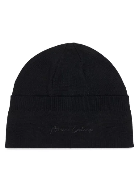 Armani Exchange Sapka fekete