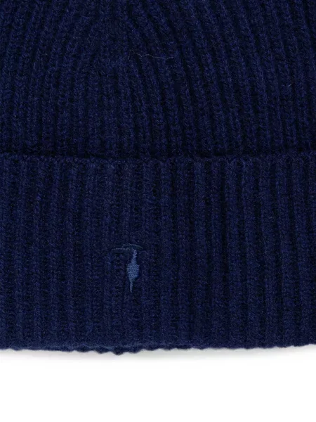 Căciulă Trussardi tricotate albastru