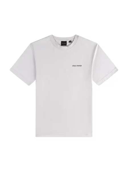 Koszulka Daily Paper Matchstick Shield Ss T-Shirt Micro Chip Grey L biała