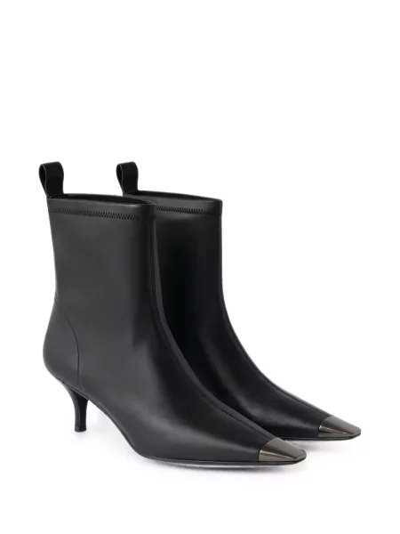 Cizme scurte Furla negru
