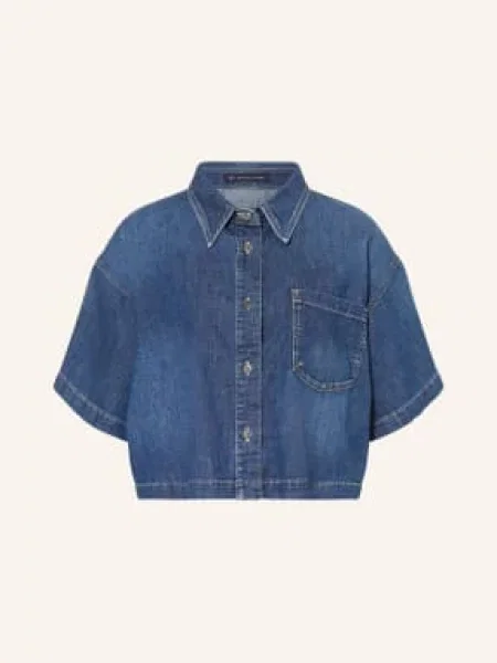 Raffaello Rossi Bluzka Dżinsowa Zuri blau