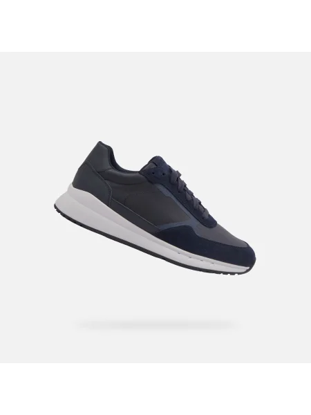 Sneakerși Geox negru