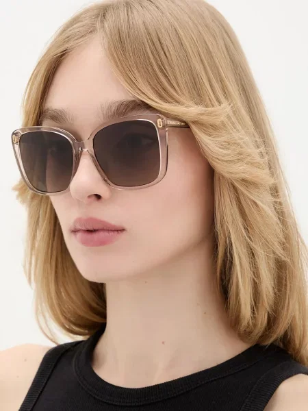MARC JACOBS Sluneční brýle béžové