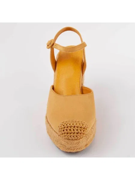 Pantofi Montevita galben