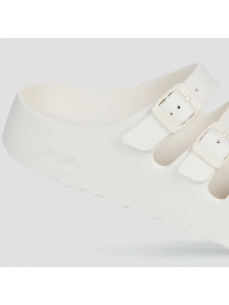 BIRKENSTOCK Saboți Florida III Flex coajă de ou alb